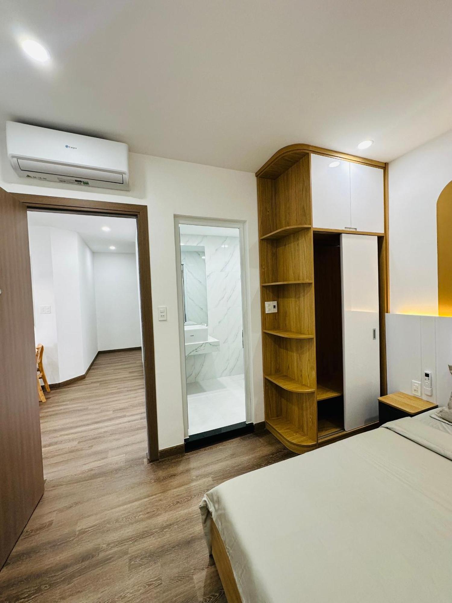 Muong Thanh Oceanus Nha Trang Apartman Kültér fotó
