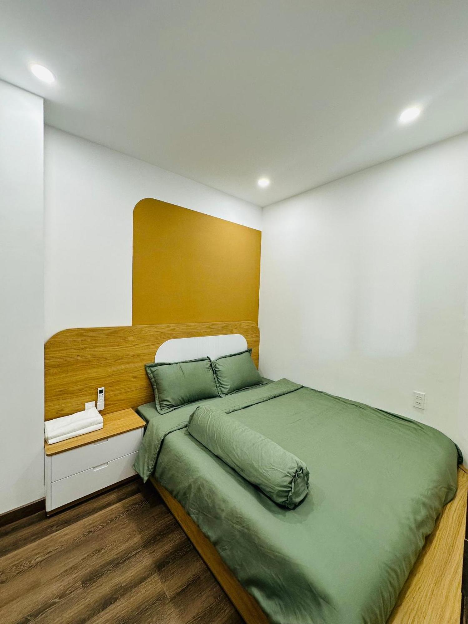 Muong Thanh Oceanus Nha Trang Apartman Kültér fotó