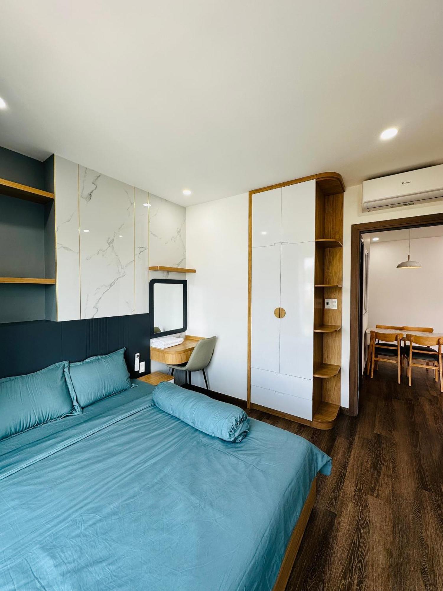 Muong Thanh Oceanus Nha Trang Apartman Kültér fotó