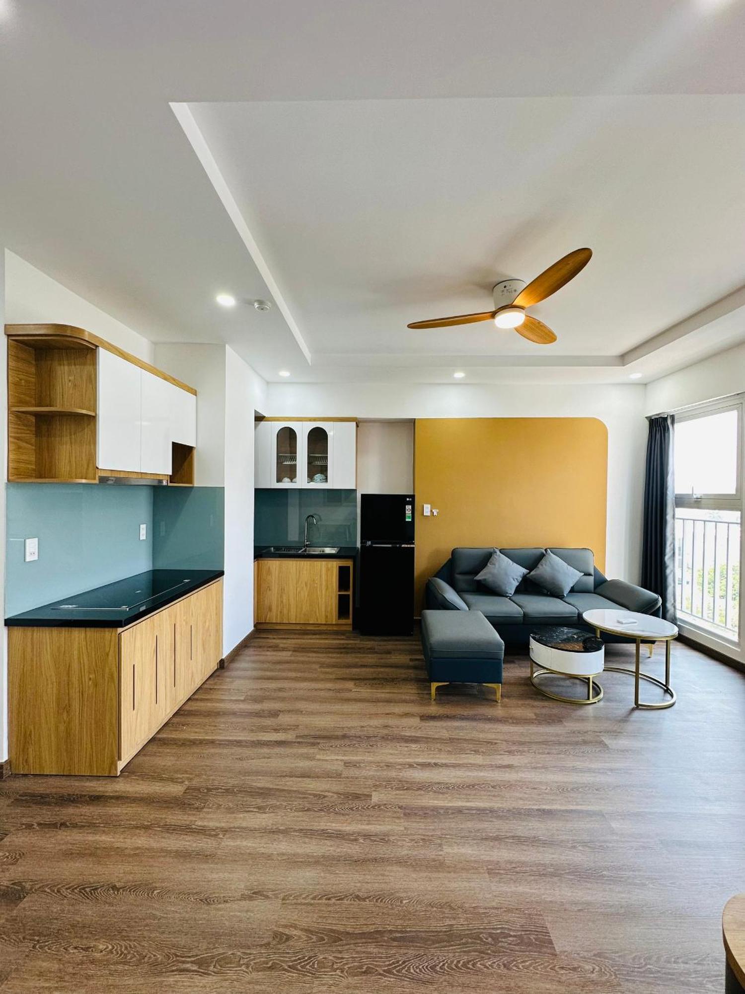 Muong Thanh Oceanus Nha Trang Apartman Kültér fotó