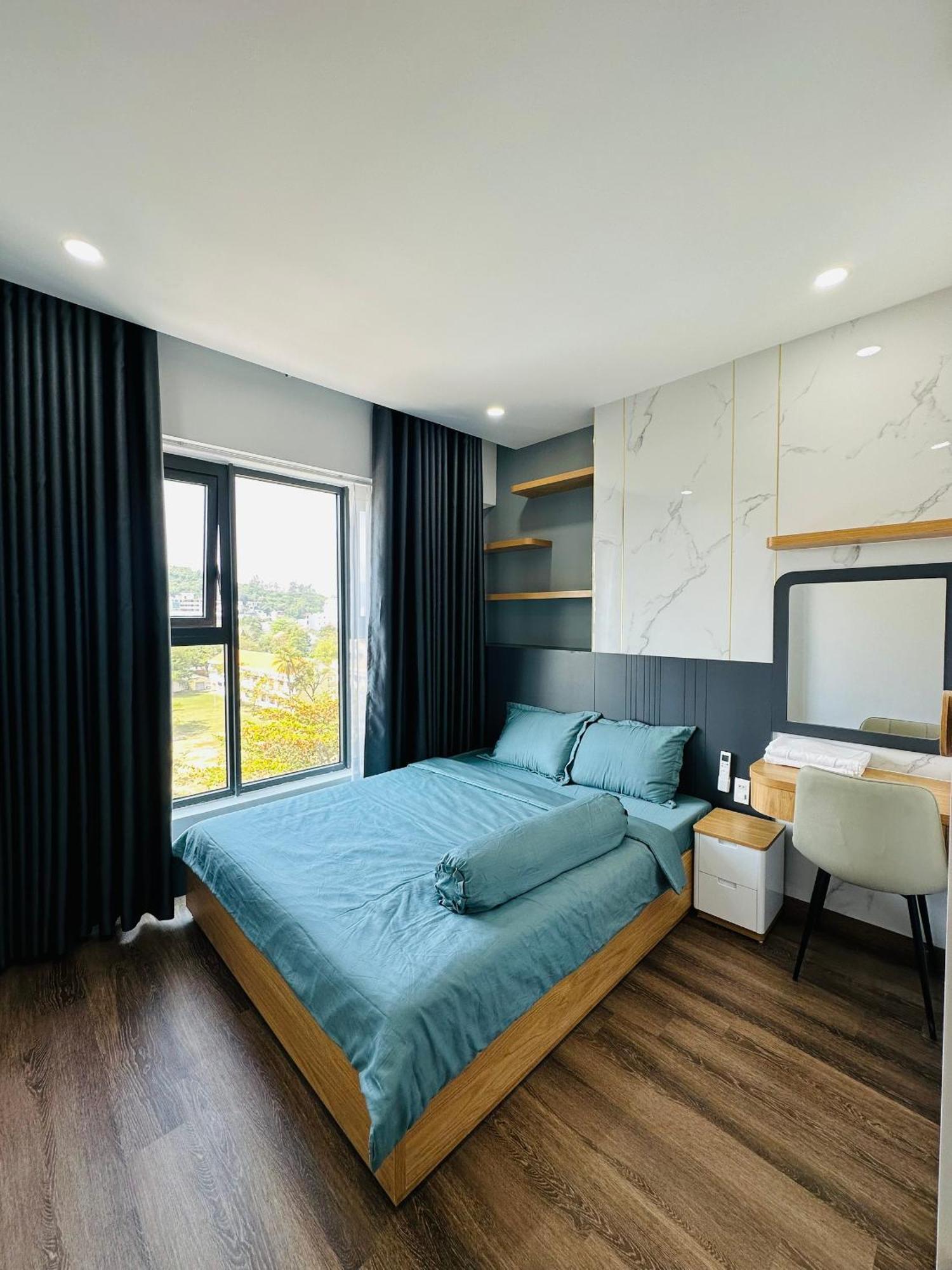 Muong Thanh Oceanus Nha Trang Apartman Kültér fotó