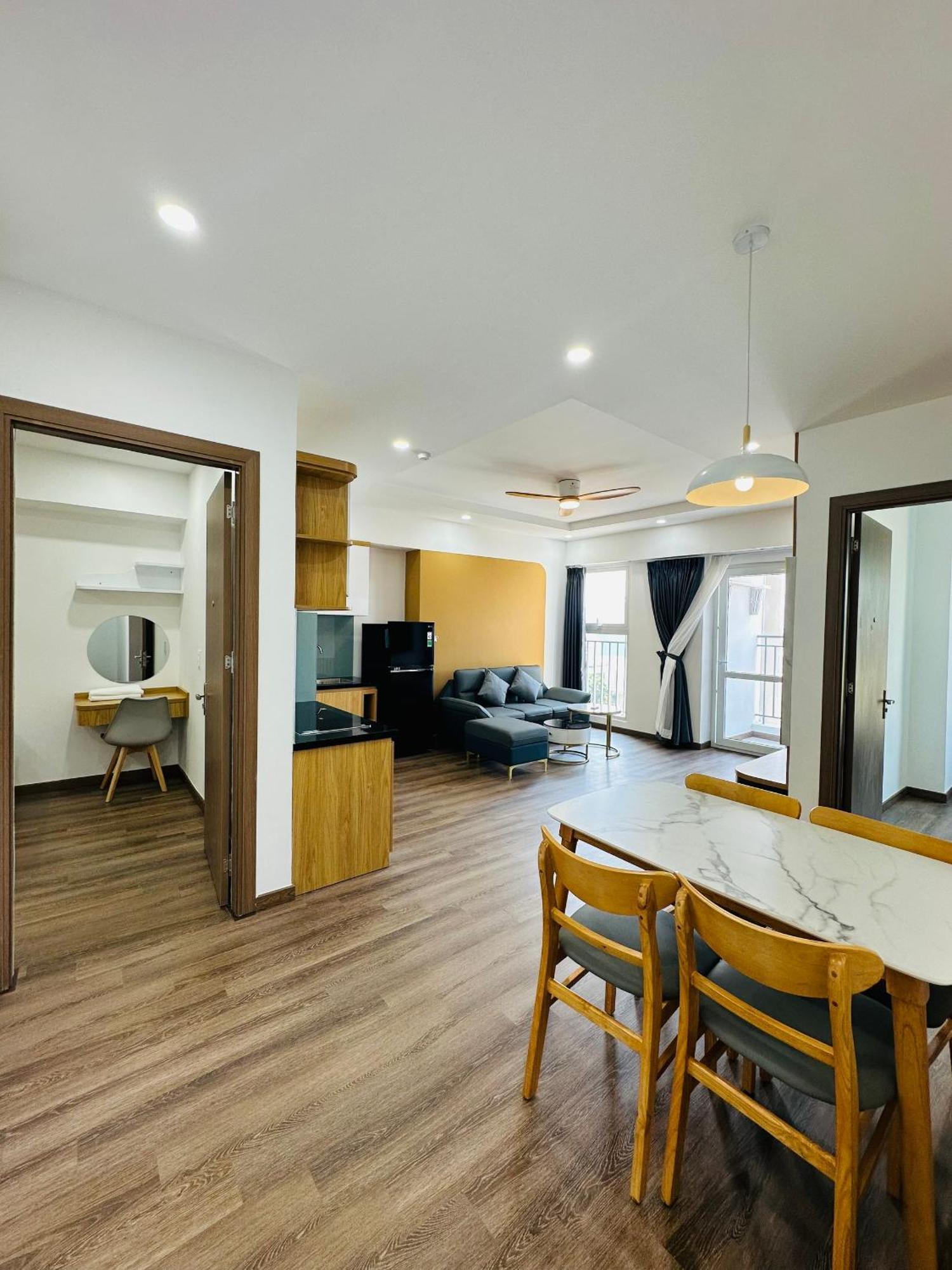 Muong Thanh Oceanus Nha Trang Apartman Kültér fotó