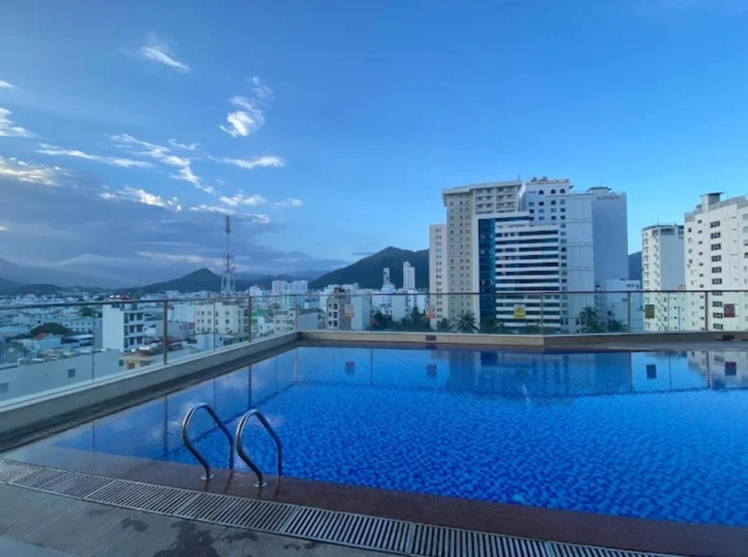 Muong Thanh Oceanus Nha Trang Apartman Kültér fotó