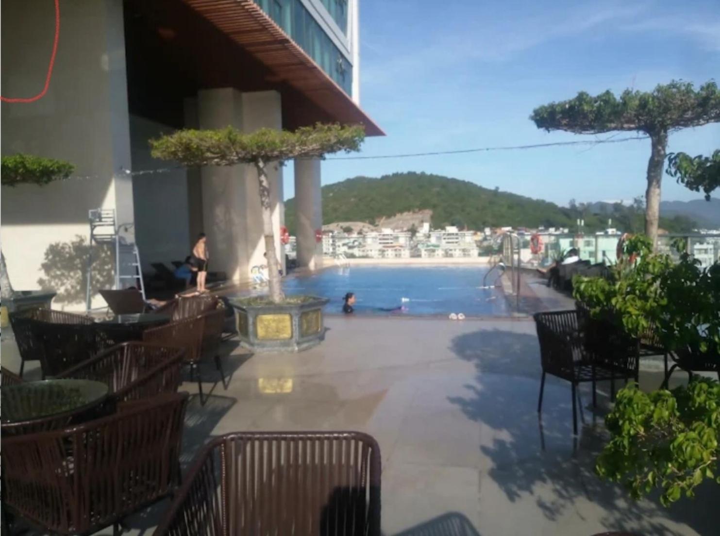 Muong Thanh Oceanus Nha Trang Apartman Kültér fotó