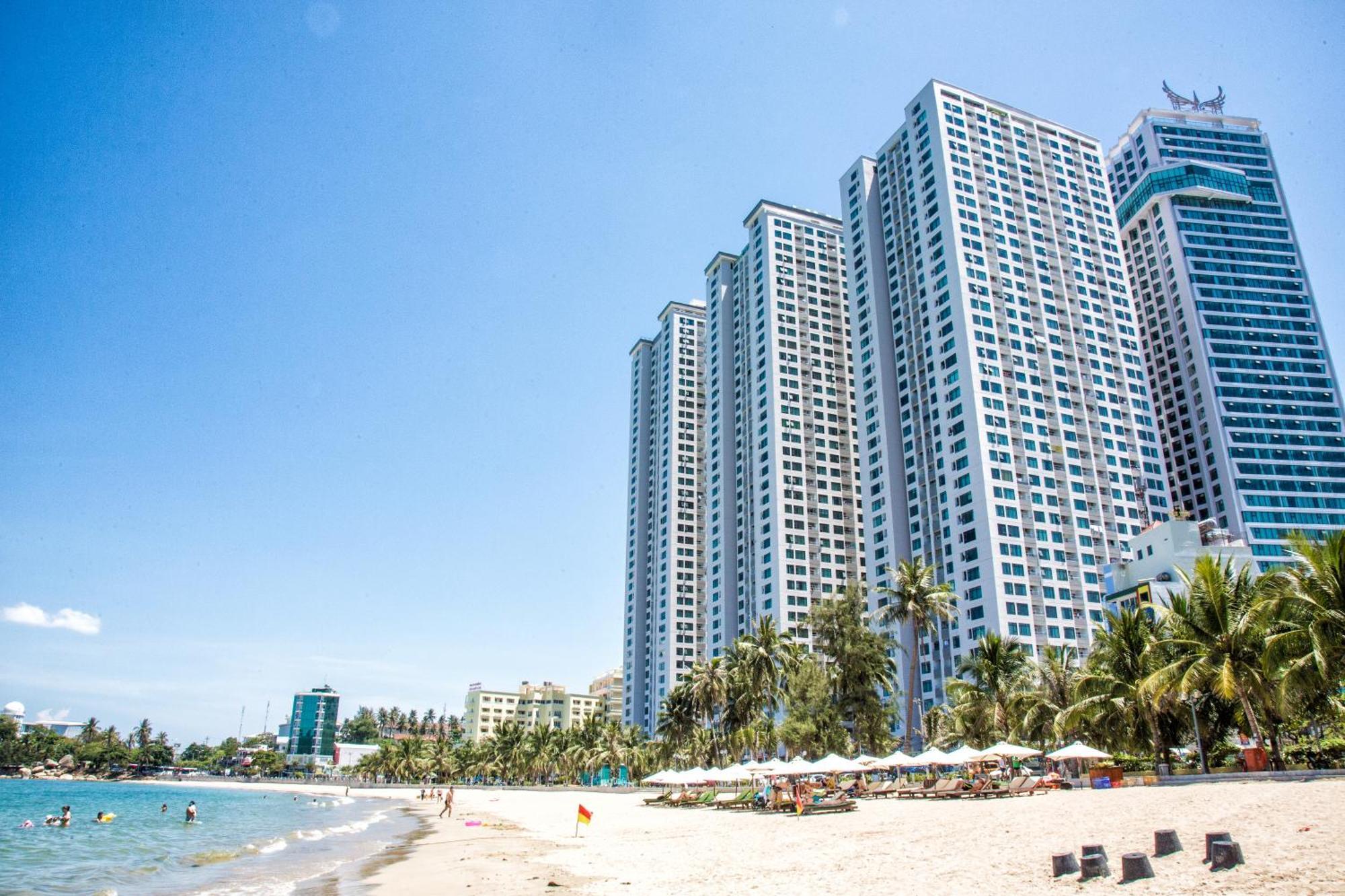 Muong Thanh Oceanus Nha Trang Apartman Kültér fotó