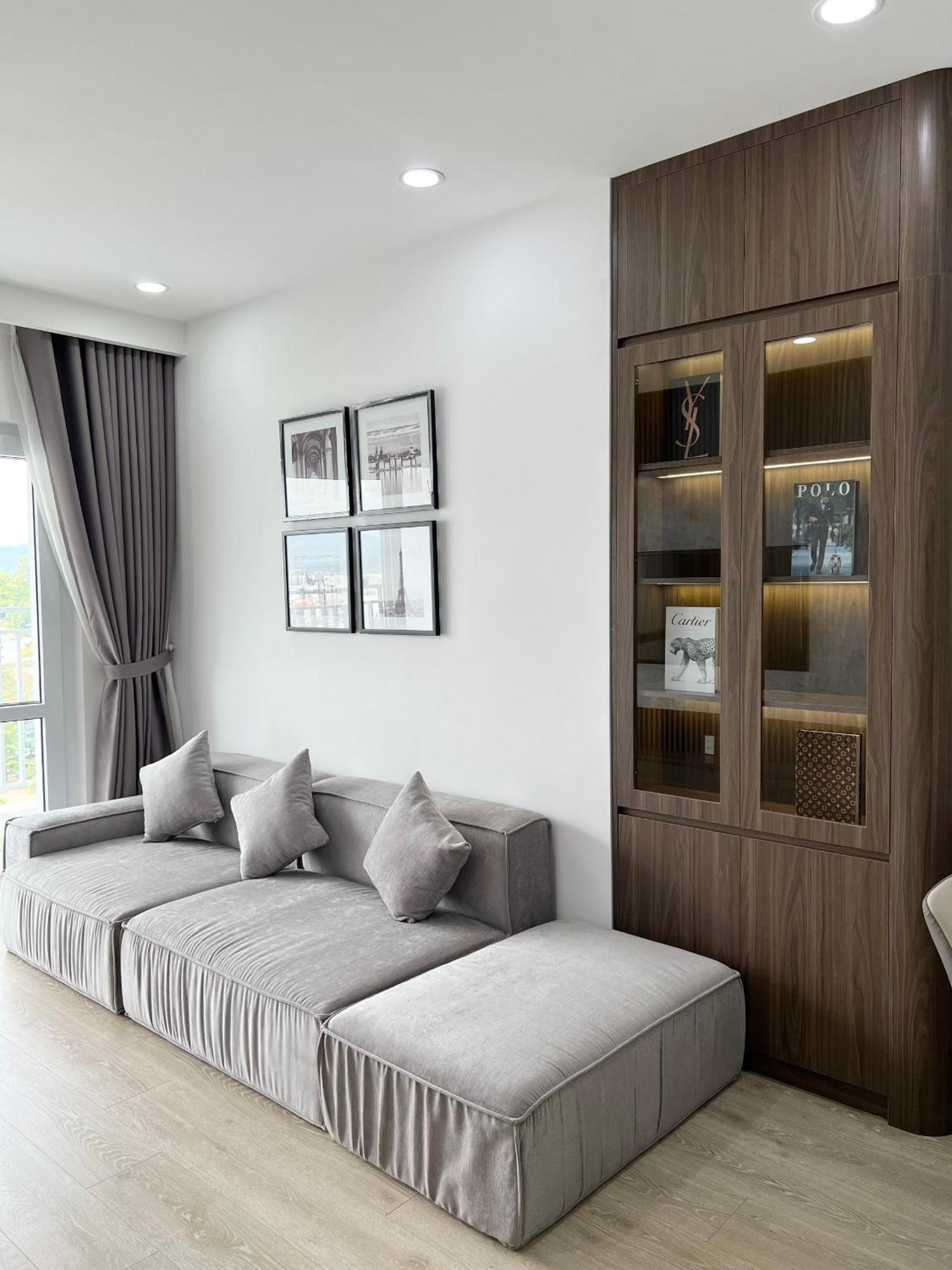 Muong Thanh Oceanus Nha Trang Apartman Kültér fotó