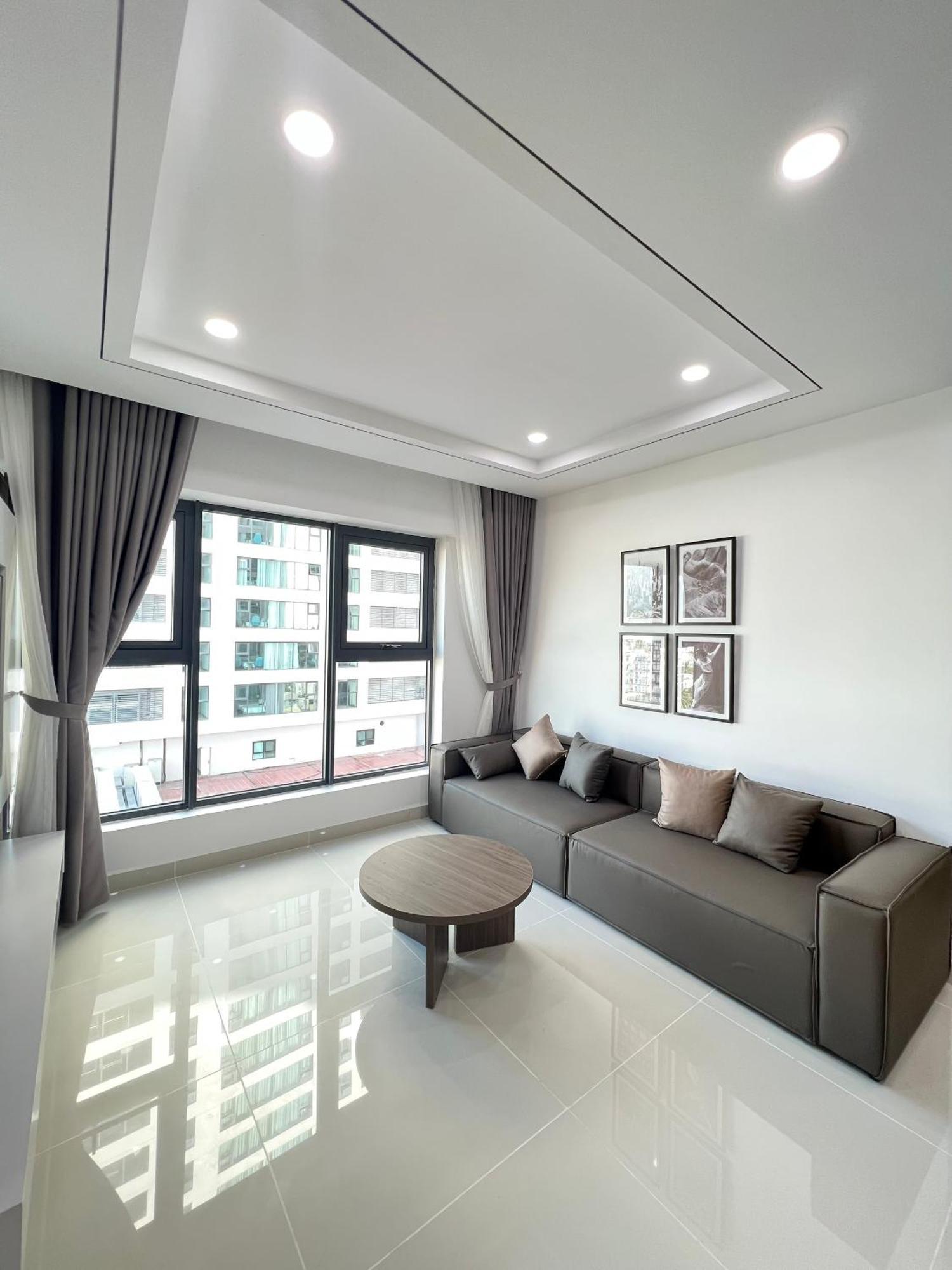 Muong Thanh Oceanus Nha Trang Apartman Kültér fotó