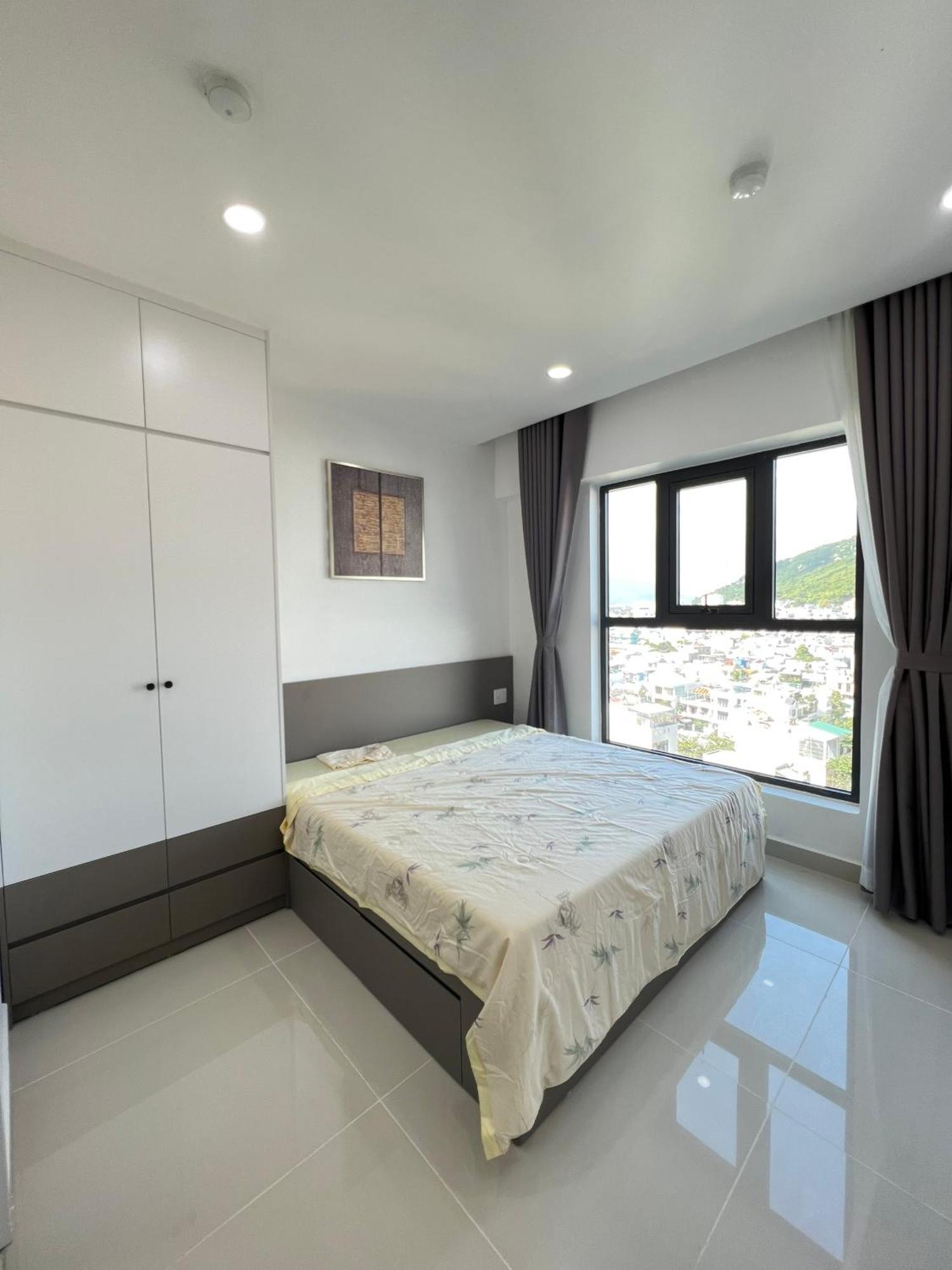 Muong Thanh Oceanus Nha Trang Apartman Kültér fotó