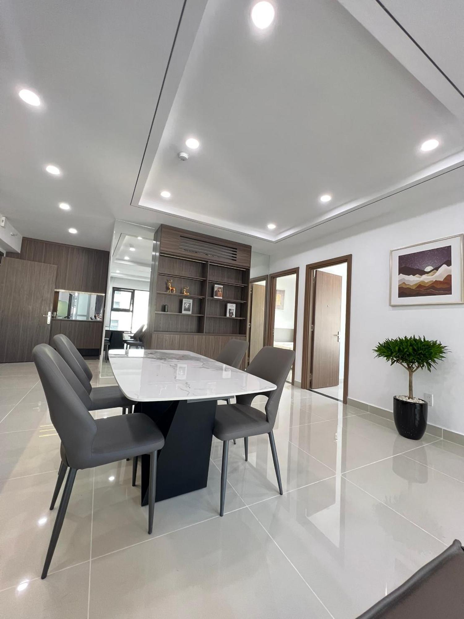 Muong Thanh Oceanus Nha Trang Apartman Kültér fotó