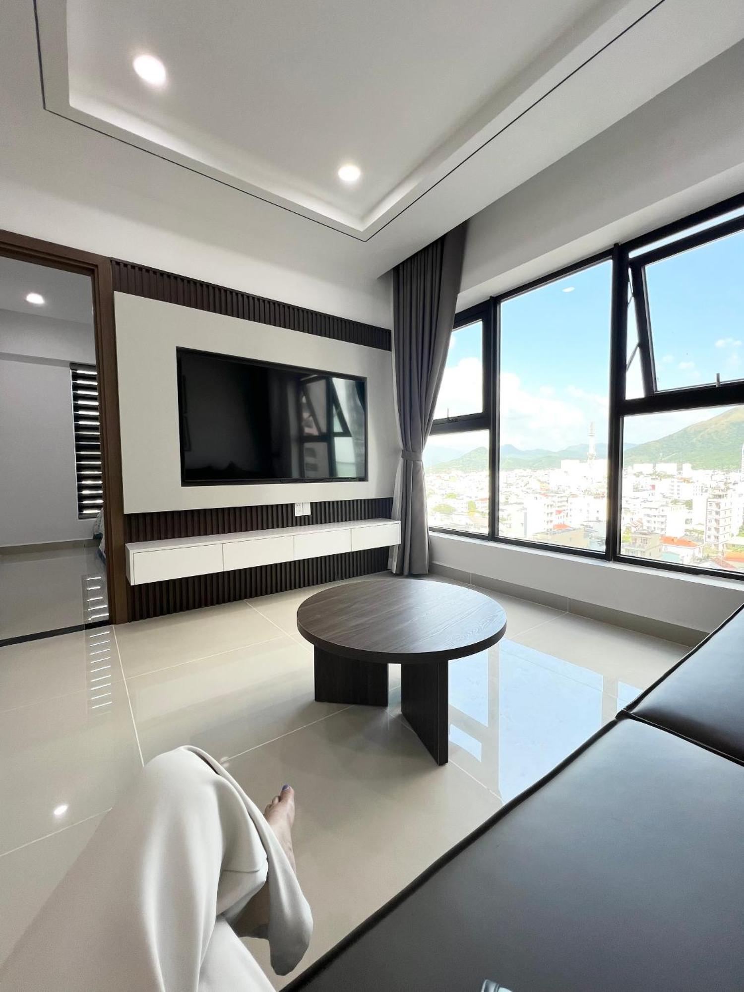 Muong Thanh Oceanus Nha Trang Apartman Kültér fotó