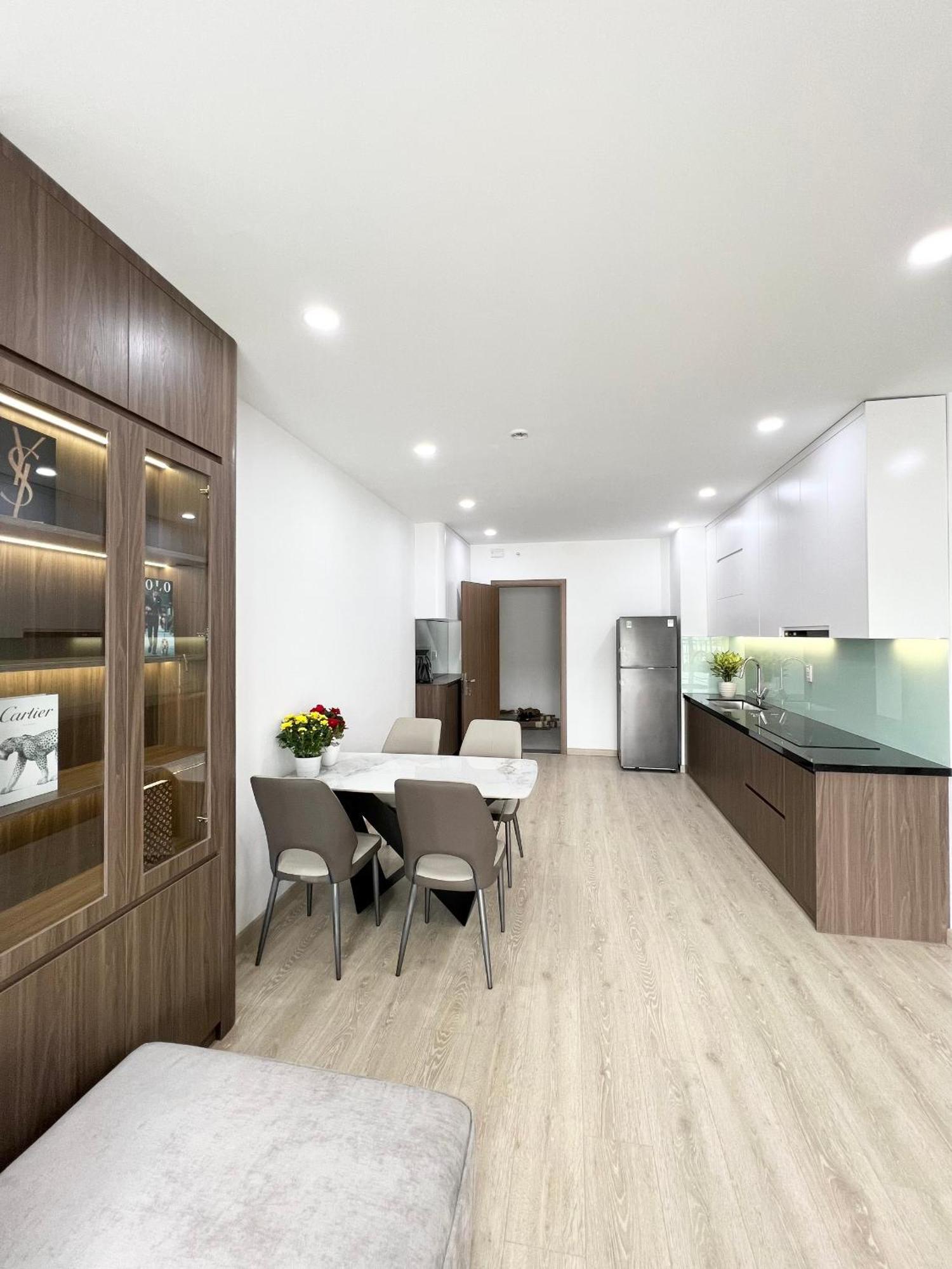 Muong Thanh Oceanus Nha Trang Apartman Kültér fotó