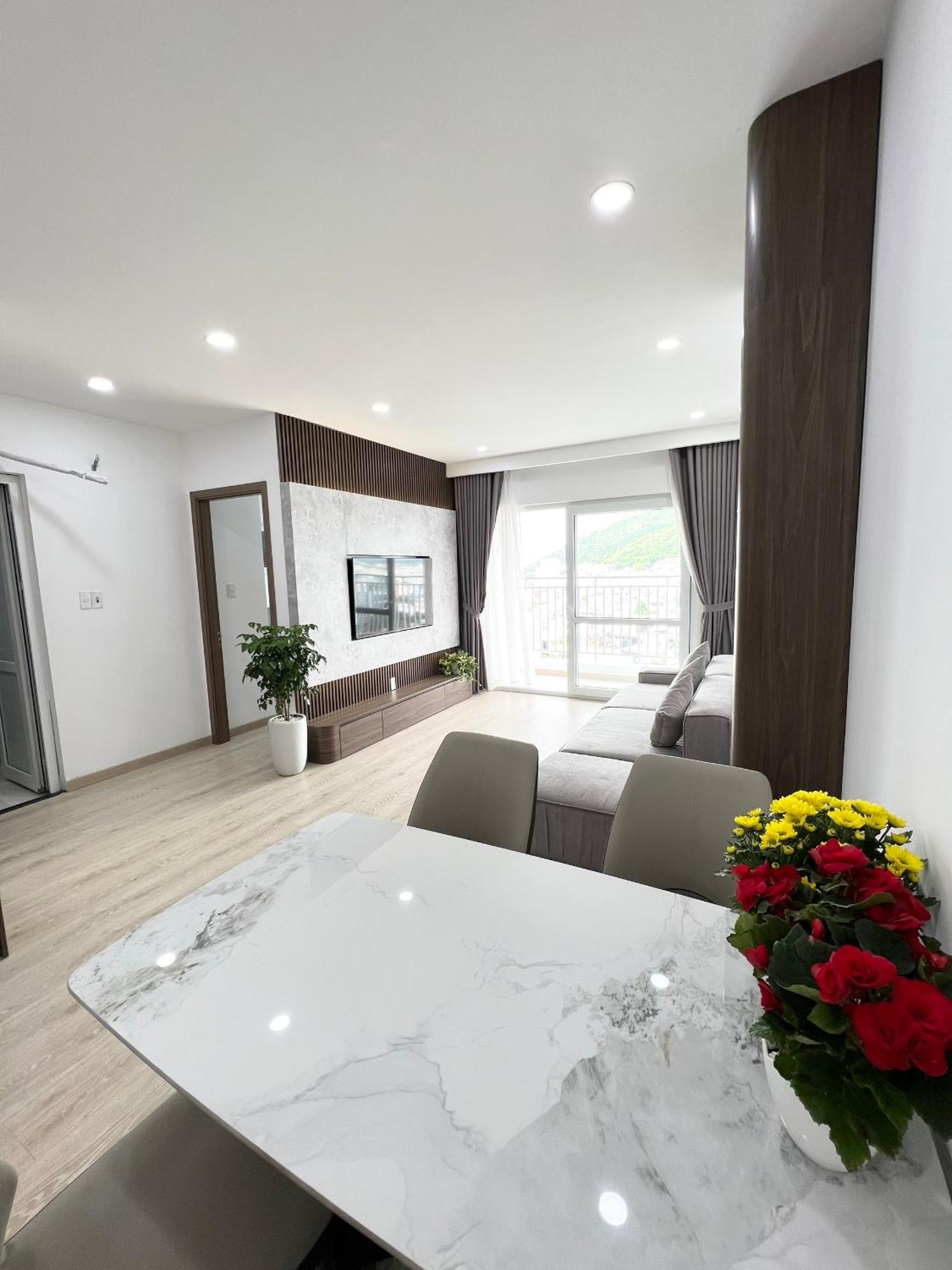 Muong Thanh Oceanus Nha Trang Apartman Kültér fotó