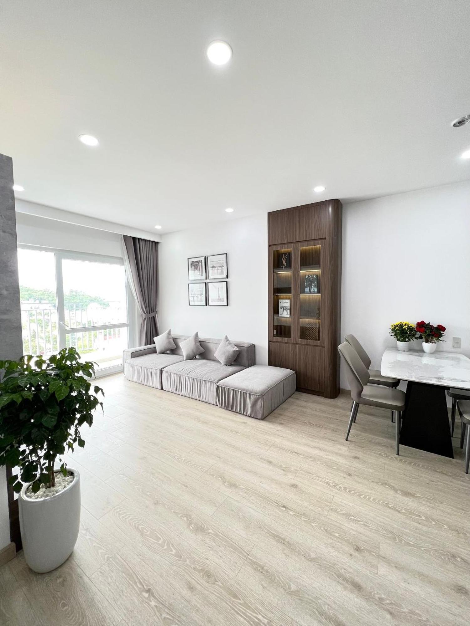 Muong Thanh Oceanus Nha Trang Apartman Kültér fotó